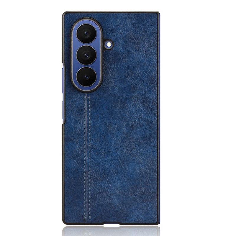 Kryt Samsung Galaxy Z Fold 7 Kožený Efekt Couture