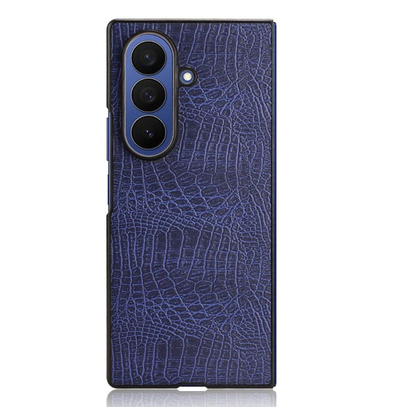Kryt Samsung Galaxy Z Fold 7 Krokodýlí Efekt