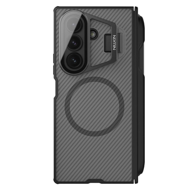Kryt Samsung Galaxy Z Fold 7 Kryty Na Mobil Camshield Prop Magnetická Průsvitná Řada Nillkin