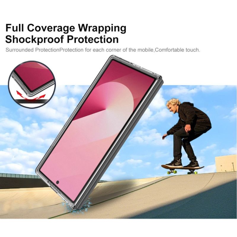 Kryt Samsung Galaxy Z Fold 7 Kryty Na Mobil Crystal Case Ii Pro Imak