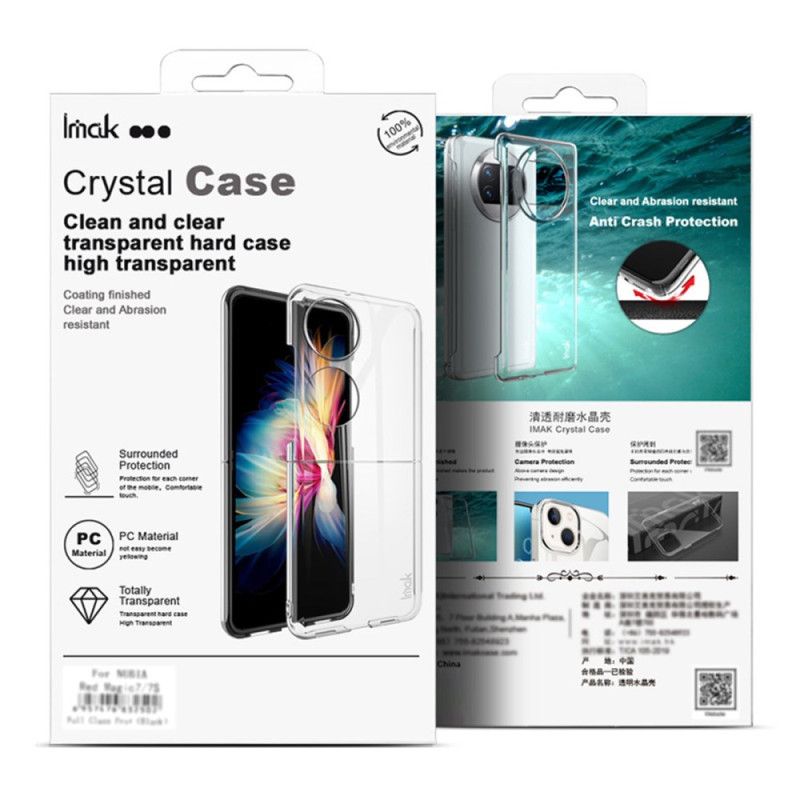 Kryt Samsung Galaxy Z Fold 7 Kryty Na Mobil Crystal Case Ii Pro Imak