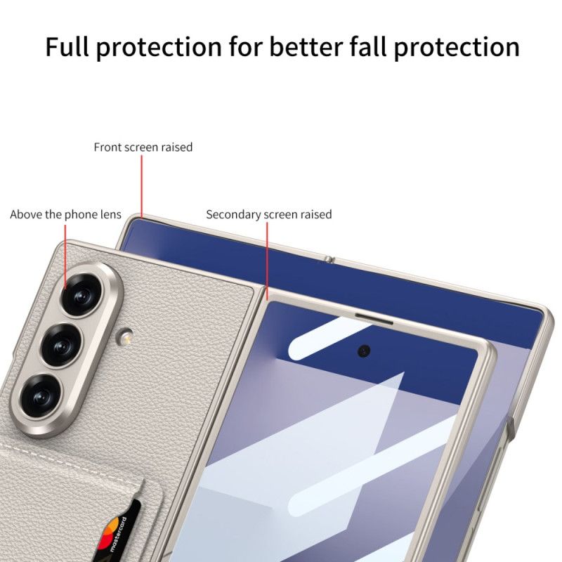 Kryt Samsung Galaxy Z Fold 7 Kryty Na Mobil Držák Na Karty A Stojan Gkk