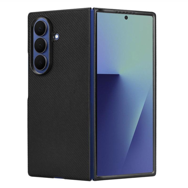 Kryt Samsung Galaxy Z Fold 7 Kryty Na Mobil Klasický Kožený Efekt