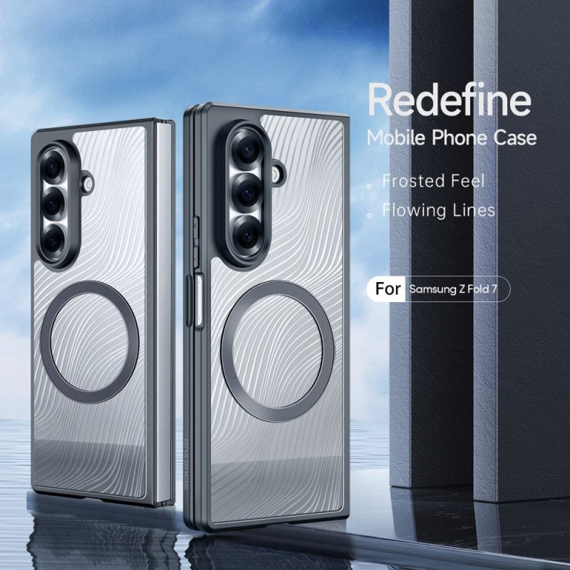 Kryt Samsung Galaxy Z Fold 7 Kryty Na Mobil Kompatibilní S Magsafe Řada Aimo Dux Ducis