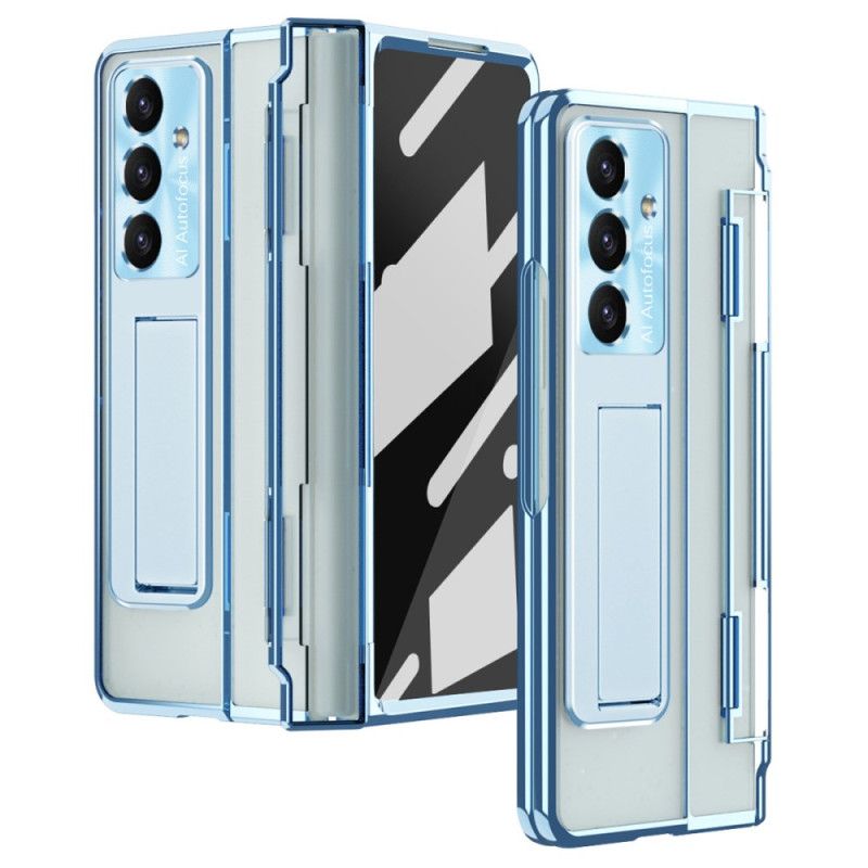 Kryt Samsung Galaxy Z Fold 7 Kryty Na Mobil Kompatibilní S Magsafe Se Stojánkem A Ochrannou Fólií Na Displej