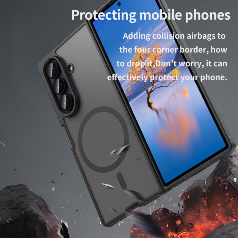 Kryt Samsung Galaxy Z Fold 7 Kryty Na Mobil Kompatibilní S Magsafe Tónované