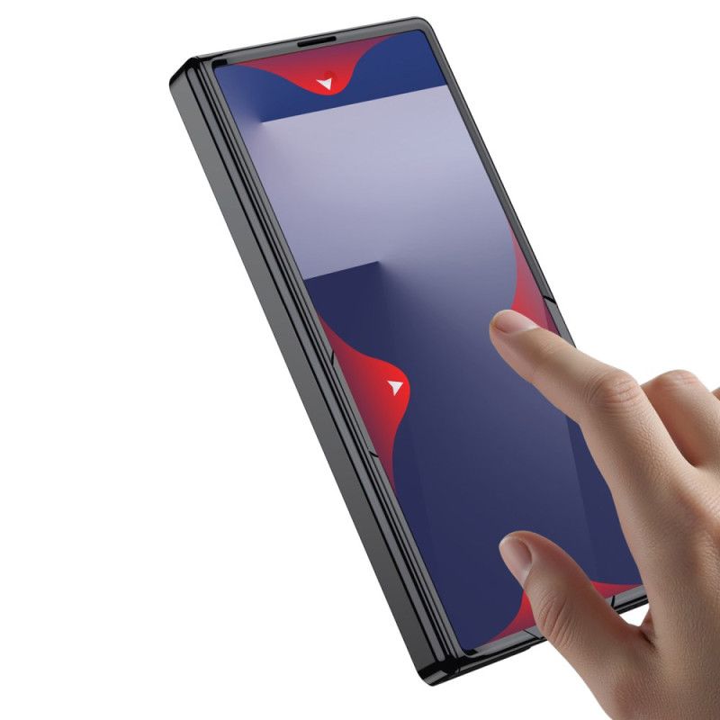 Kryt Samsung Galaxy Z Fold 7 Kryty Na Mobil Ochrana Pantů A Vestavěný Stojánek