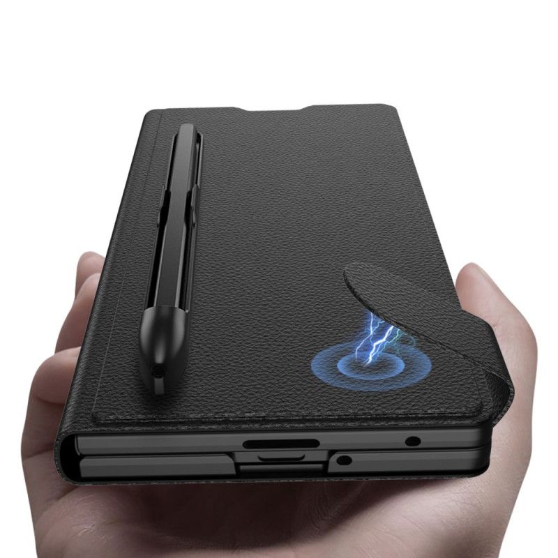 Kryt Samsung Galaxy Z Fold 7 Kryty Na Mobil Ochranná Fólie A Držák Stylusu Gkk