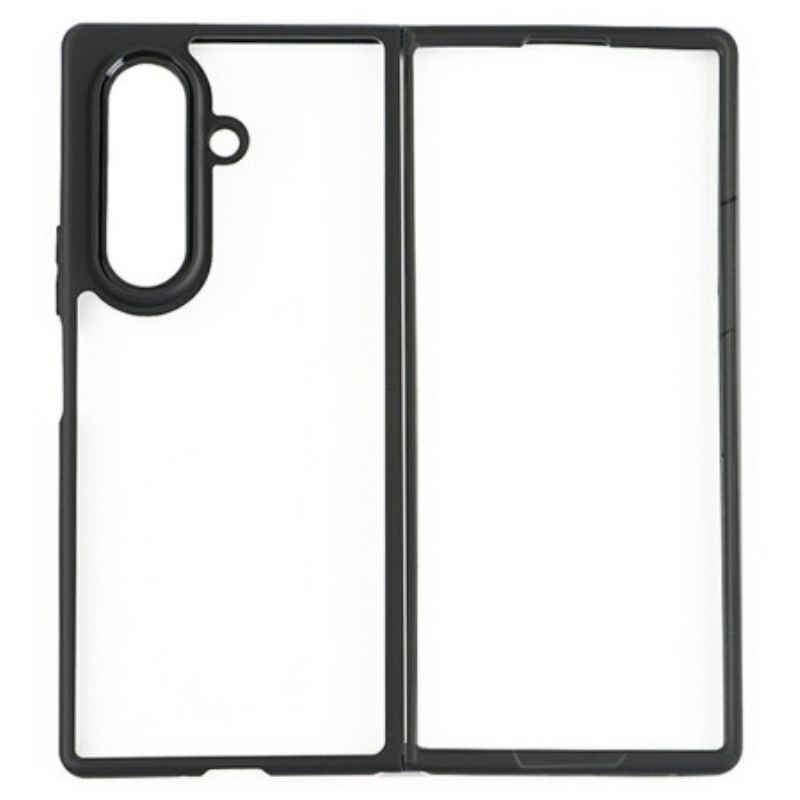 Kryt Samsung Galaxy Z Fold 7 Kryty Na Mobil Odolný Proti Nárazům S Průhlednou Zadní Stranou
