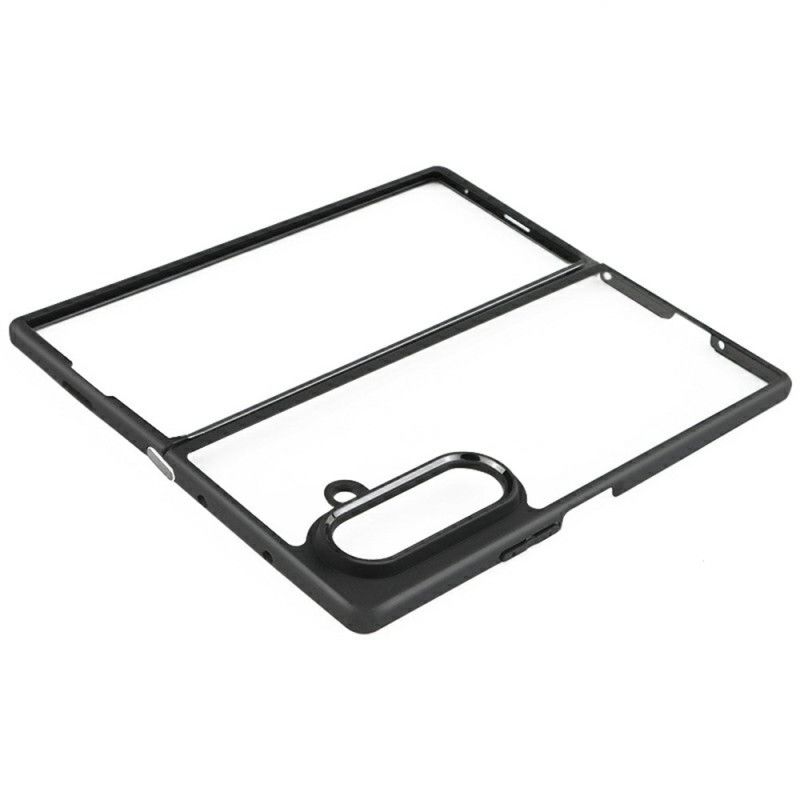 Kryt Samsung Galaxy Z Fold 7 Kryty Na Mobil Odolný Proti Nárazům S Průhlednou Zadní Stranou