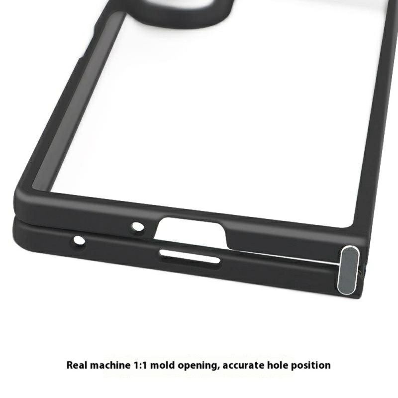 Kryt Samsung Galaxy Z Fold 7 Kryty Na Mobil Odolný Proti Nárazům S Průhlednou Zadní Stranou