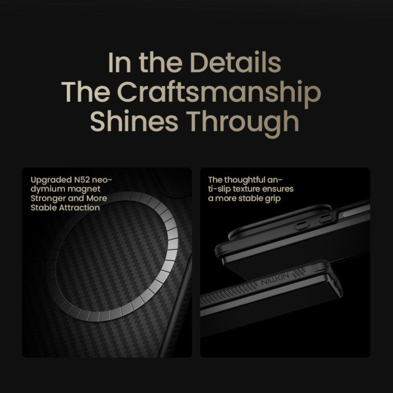 Kryt Samsung Galaxy Z Fold 7 Kryty Na Mobil Řada Carboprop Se Stojánkem