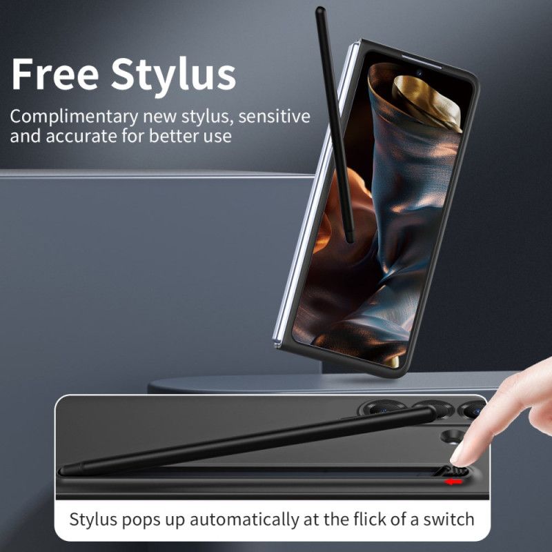 Kryt Samsung Galaxy Z Fold 7 Kryty Na Mobil Stylus A Ochranná Fólie Z Tvrzeného Skla