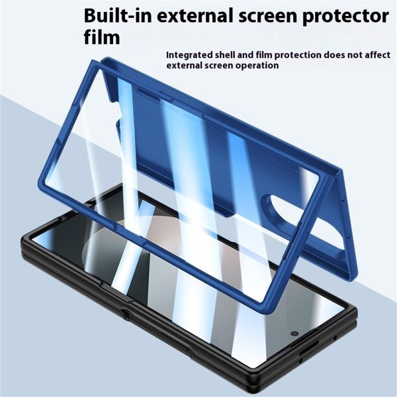 Kryt Samsung Galaxy Z Fold 7 Ochrana Z Tvrzeného Skla A Držák Stylusu