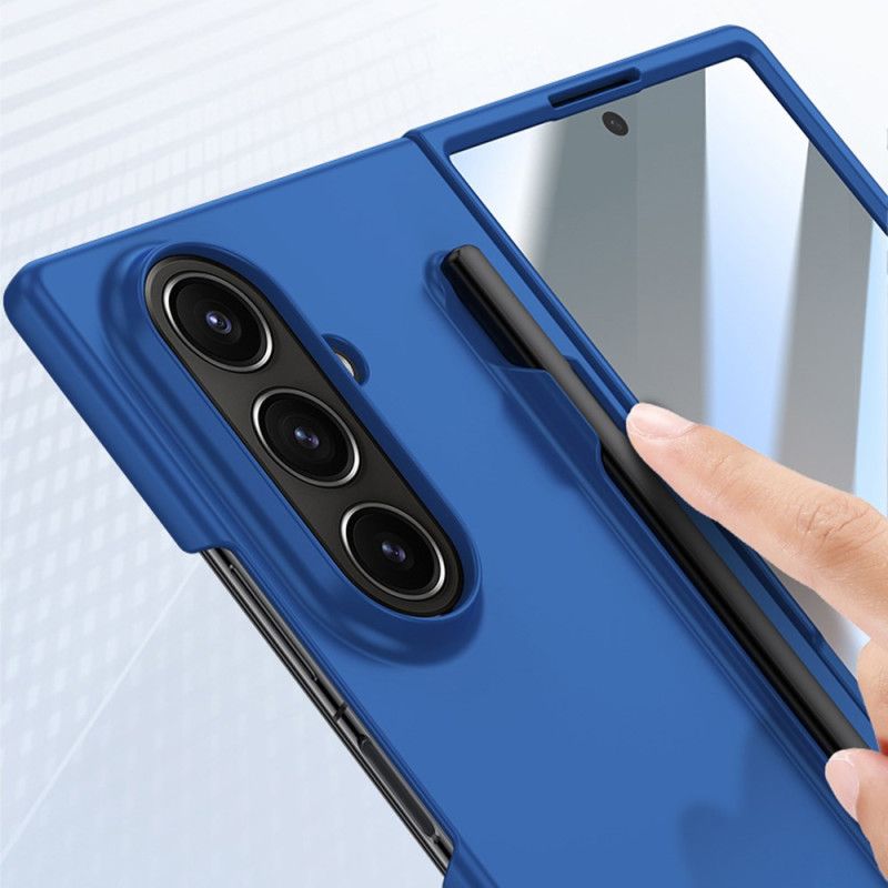 Kryt Samsung Galaxy Z Fold 7 Ochrana Z Tvrzeného Skla A Držák Stylusu