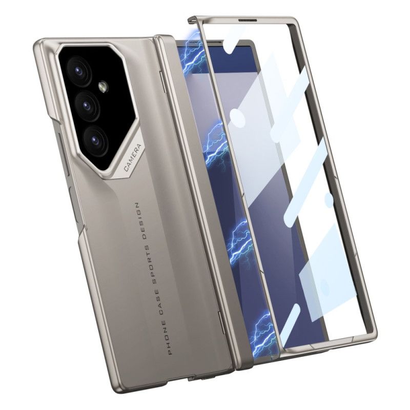 Kryt Samsung Galaxy Z Fold 7 Ochranná Fólie Na Obrazovku S Panty Gkk