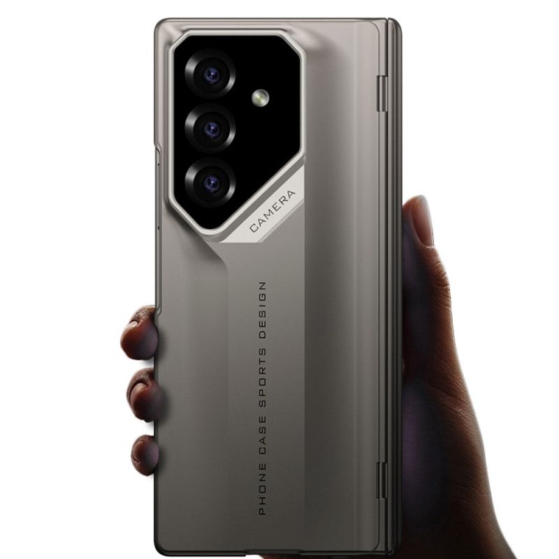 Kryt Samsung Galaxy Z Fold 7 Ochranná Fólie Na Obrazovku S Panty Gkk