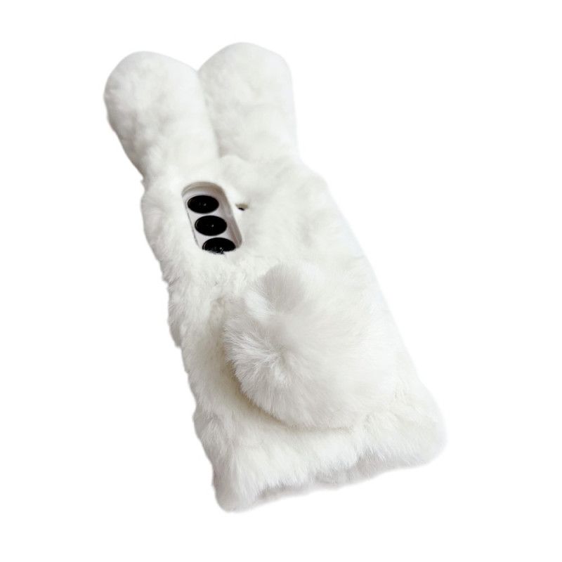 Kryt Samsung Galaxy Z Fold 7 Plyšové Králičí Ouška