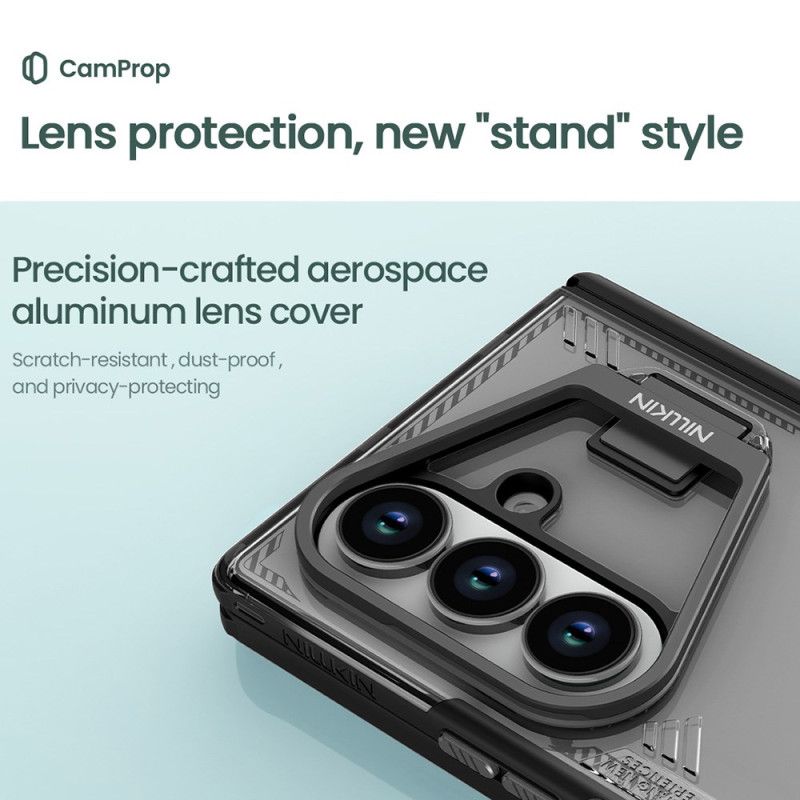 Kryt Samsung Galaxy Z Fold 7 Řada Iceblade Prop S Bajonetem A Rámečkem Objektivu