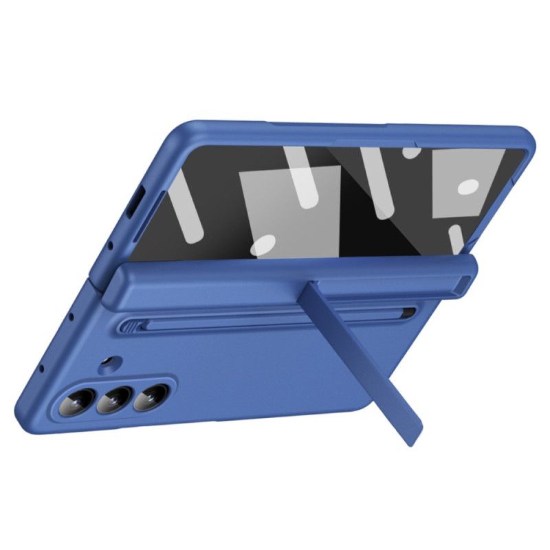 Kryt Samsung Galaxy Z Fold 7 Stojánek A Stylus Držák