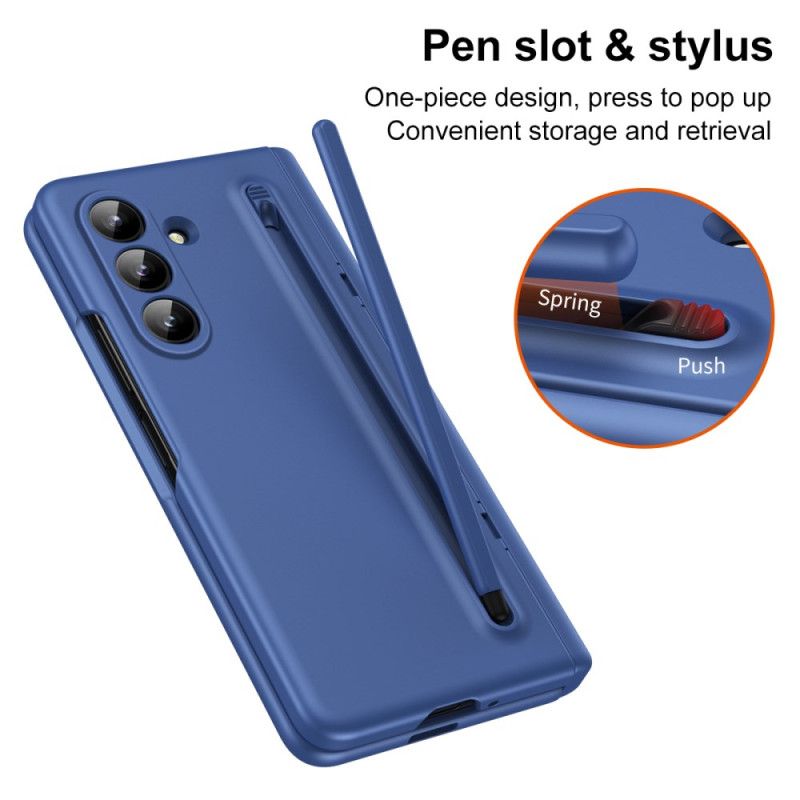Kryt Samsung Galaxy Z Fold 7 Stojánek A Stylus Držák