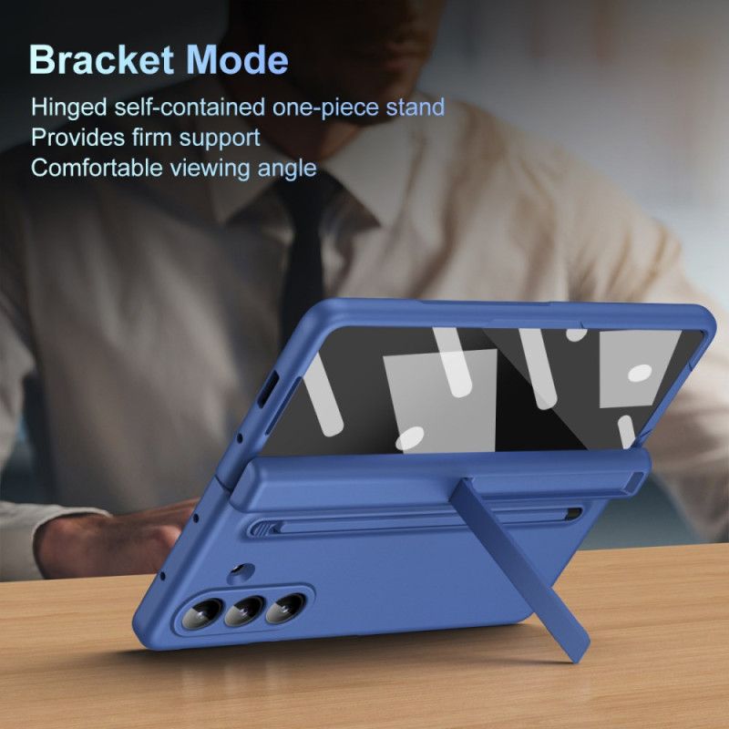 Kryt Samsung Galaxy Z Fold 7 Stojánek A Stylus Držák