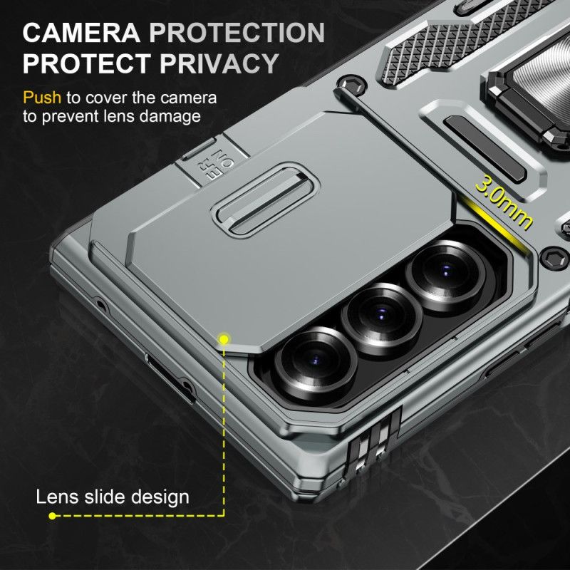 Kryt Samsung Galaxy Z Fold 7 Ultraodolná Podpora A Ochrana Objektivu