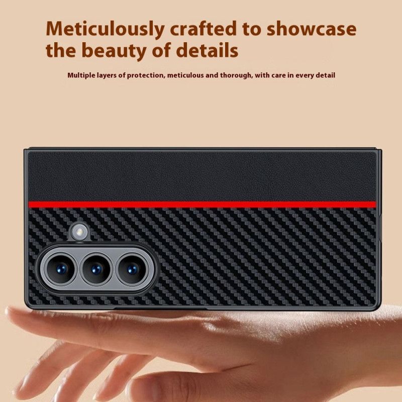 Kryt Samsung Galaxy Z Fold 7 Verze Z Uhlíkových Vláken