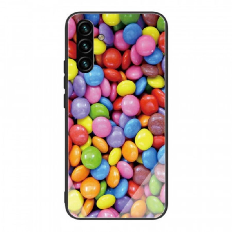 Kryty Na Mobil Na Samsung Galaxy A13 5G / A04s Cukroví Z Tvrzeného Skla