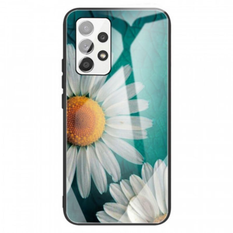 Kryty Na Mobil Na Samsung Galaxy A13 Daisy Tvrzené Sklo