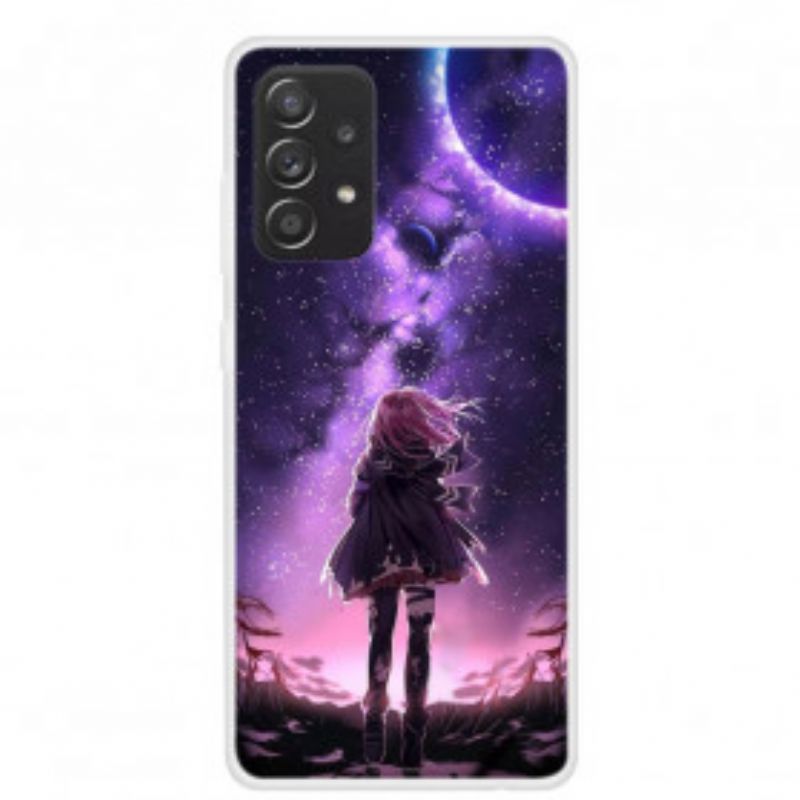 Kryty Na Mobil Na Samsung Galaxy A52 4G / A52 5G / A52s 5G Magický Úplněk