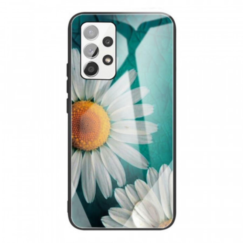 Kryty Na Mobil Na Samsung Galaxy A53 5G Daisy Tvrzené Sklo