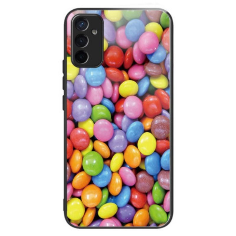 Kryty Na Mobil Na Samsung Galaxy M13 Cukroví Z Tvrzeného Skla