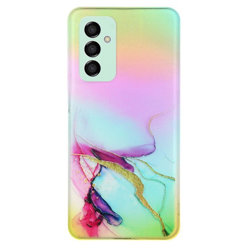 Kryty Na Mobil Na Samsung Galaxy M23 5G Laserový Efekt Mramoru