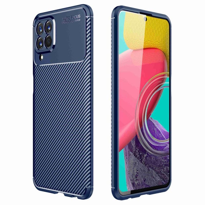 Kryty Na Mobil Na Samsung Galaxy M33 5G Flexibilní Uhlíkové Vlákno