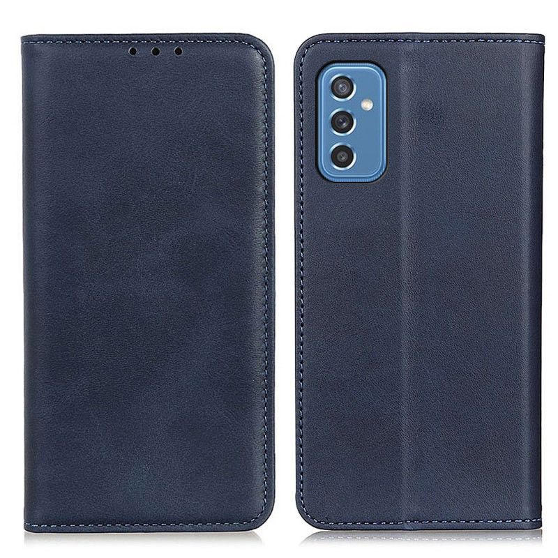 Kryty Na Mobil Na Samsung Galaxy M52 5G Flipové Pouzdro Elegantní Kůže