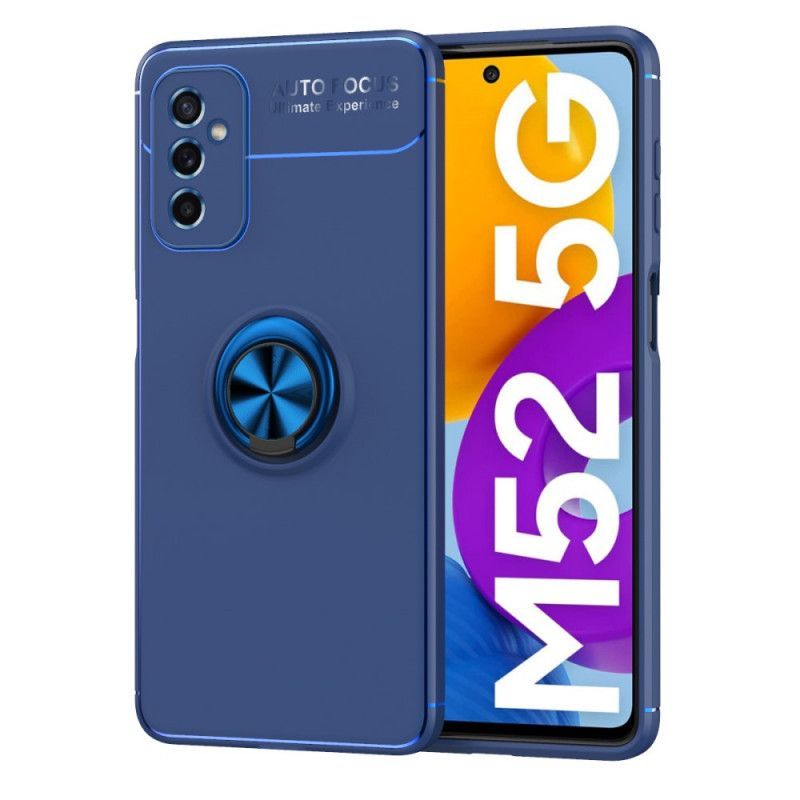 Kryty Na Mobil Na Samsung Galaxy M52 5G Magnetický Prsten