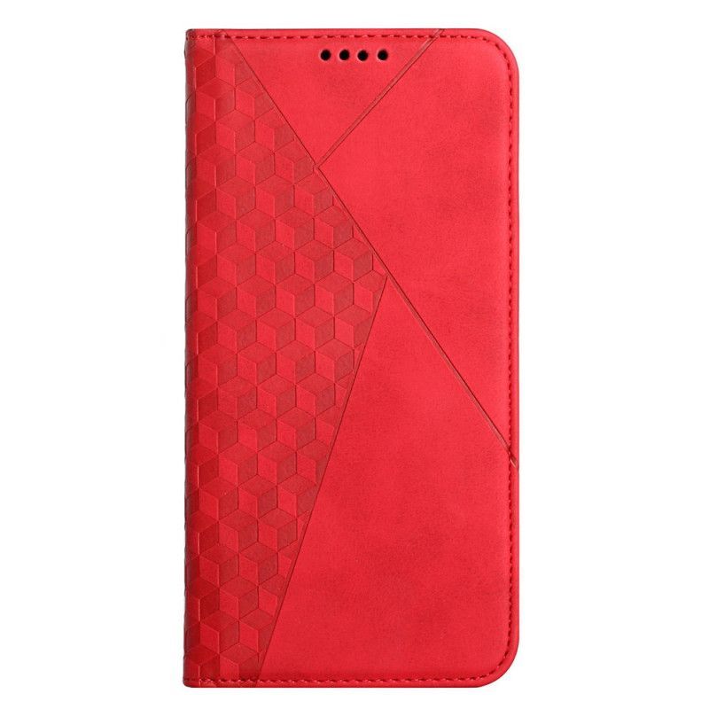 Kryty Na Mobil Na Samsung Galaxy S22 5G Flipové Pouzdro Diamond Textura Kůže Styl