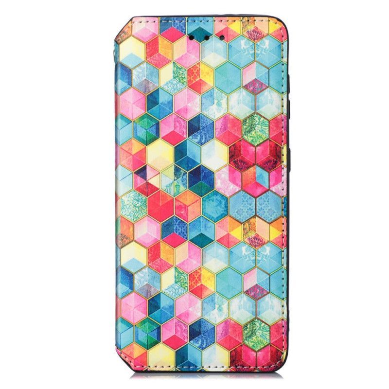 Kryty Na Mobil Na Samsung Galaxy S22 Plus 5G Flipové Pouzdro Design Caseneo Rfid