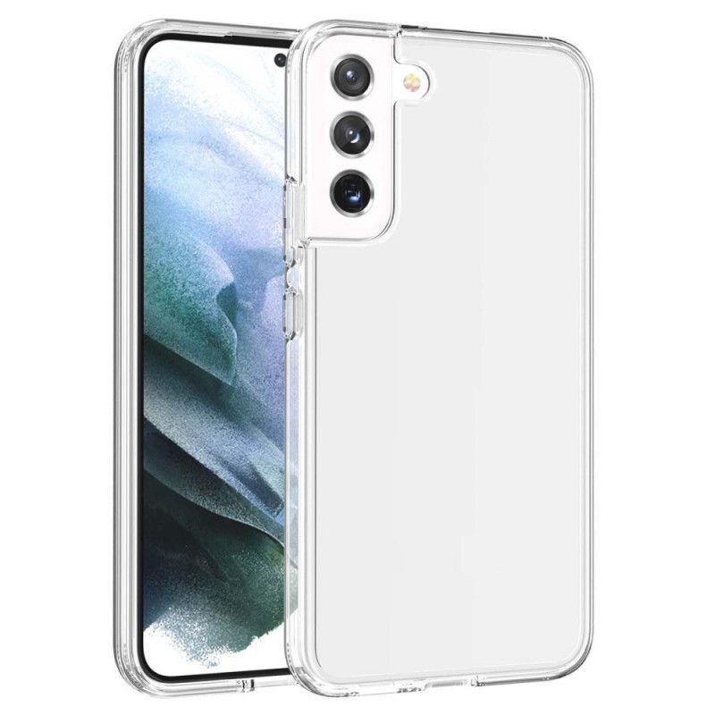 Kryty Na Mobil Na Samsung Galaxy S22 Plus 5G Transparentní Hybridní Barva