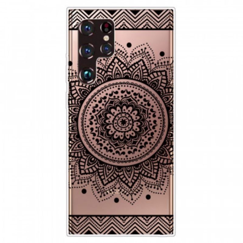 Kryty Na Mobil Na Samsung Galaxy S22 Ultra 5G Krásná Mandala