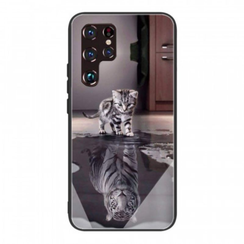Kryty Na Mobil Na Samsung Galaxy S22 Ultra 5G Tvrzené Sklo Ernest Tygr