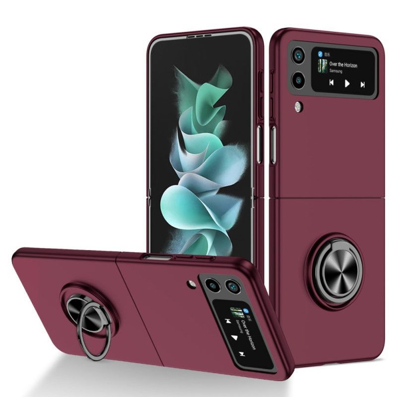 Kryty Na Mobil Na Samsung Galaxy Z Flip 4 Flipové Pouzdro Otočný Kroužek