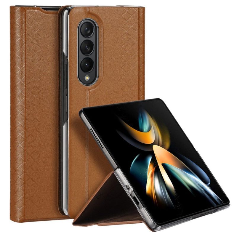 Kryty Na Mobil Na Samsung Galaxy Z Fold 4 Flipové Pouzdro Řada Dux Ducis Bril