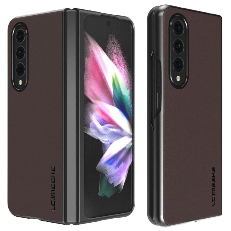 Kryty Na Mobil Na Samsung Galaxy Z Fold 4 Lc. Imeeke Měkká Umělá Kůže