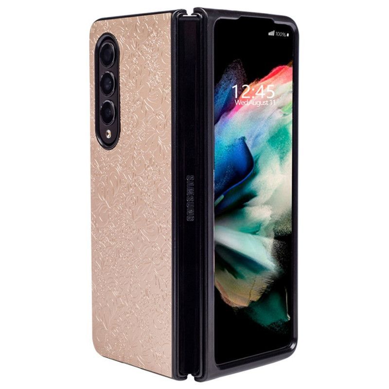 Kryty Na Mobil Na Samsung Galaxy Z Fold 4 Reliéfní Arabeska