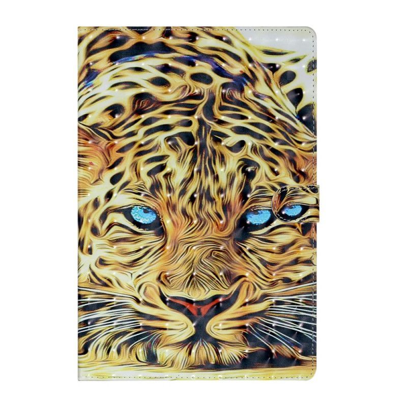 Obálka Samsung Galaxy Tab S67 Plus Tiger Art