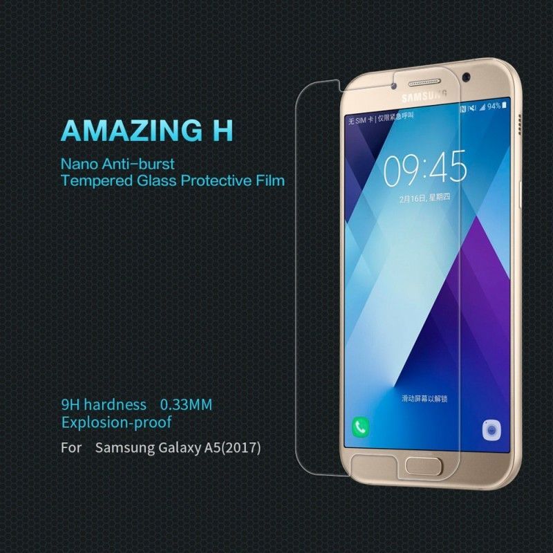 Ochrana Tvrzeného Skla Kryt Samsung Galaxy A5 2017