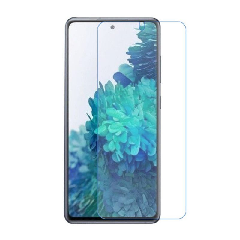 Ochrana Tvrzeného Skla Na Okraji Oblouku (03 mm) Kryt Samsung Galaxy S20 Fe