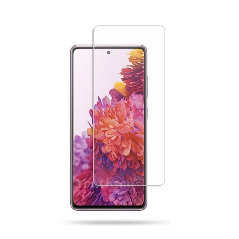 Ochrana Tvrzeného Skla Na Okraji Oblouku (03 mm) Kryt Samsung Galaxy S20 Fe